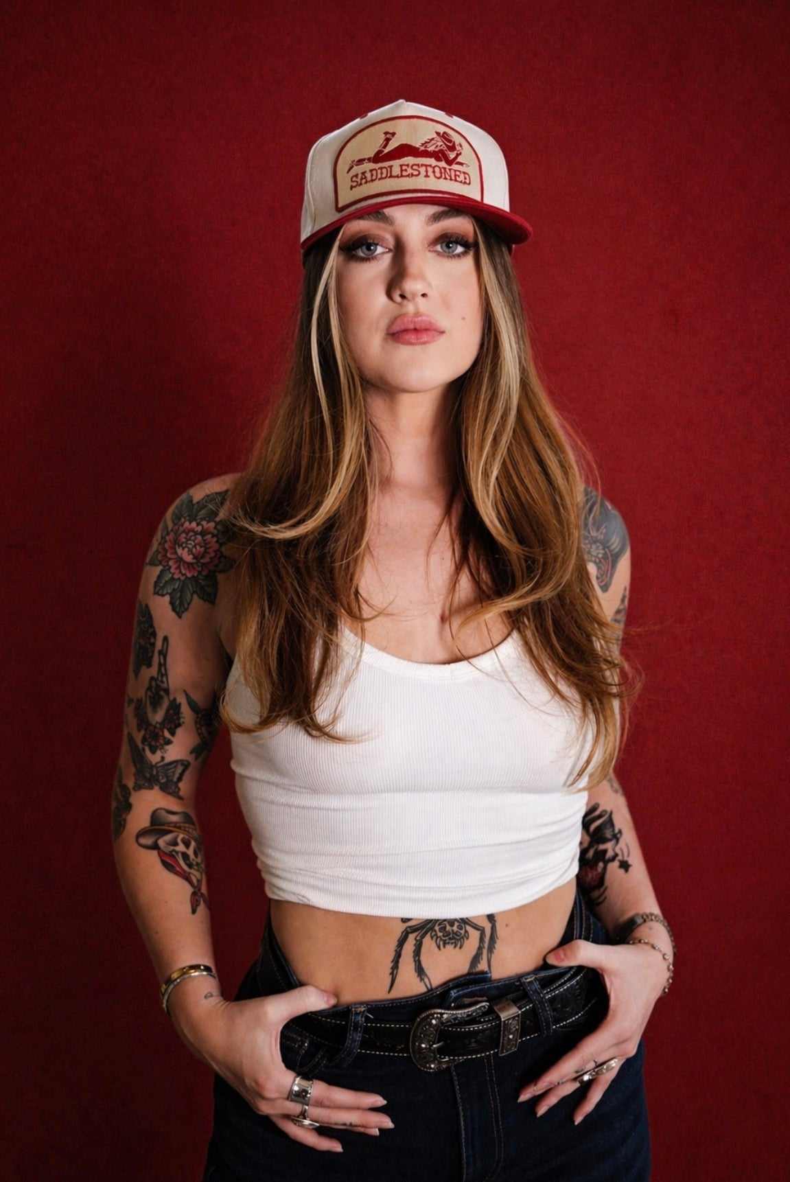 “SLOW BURN” Cap