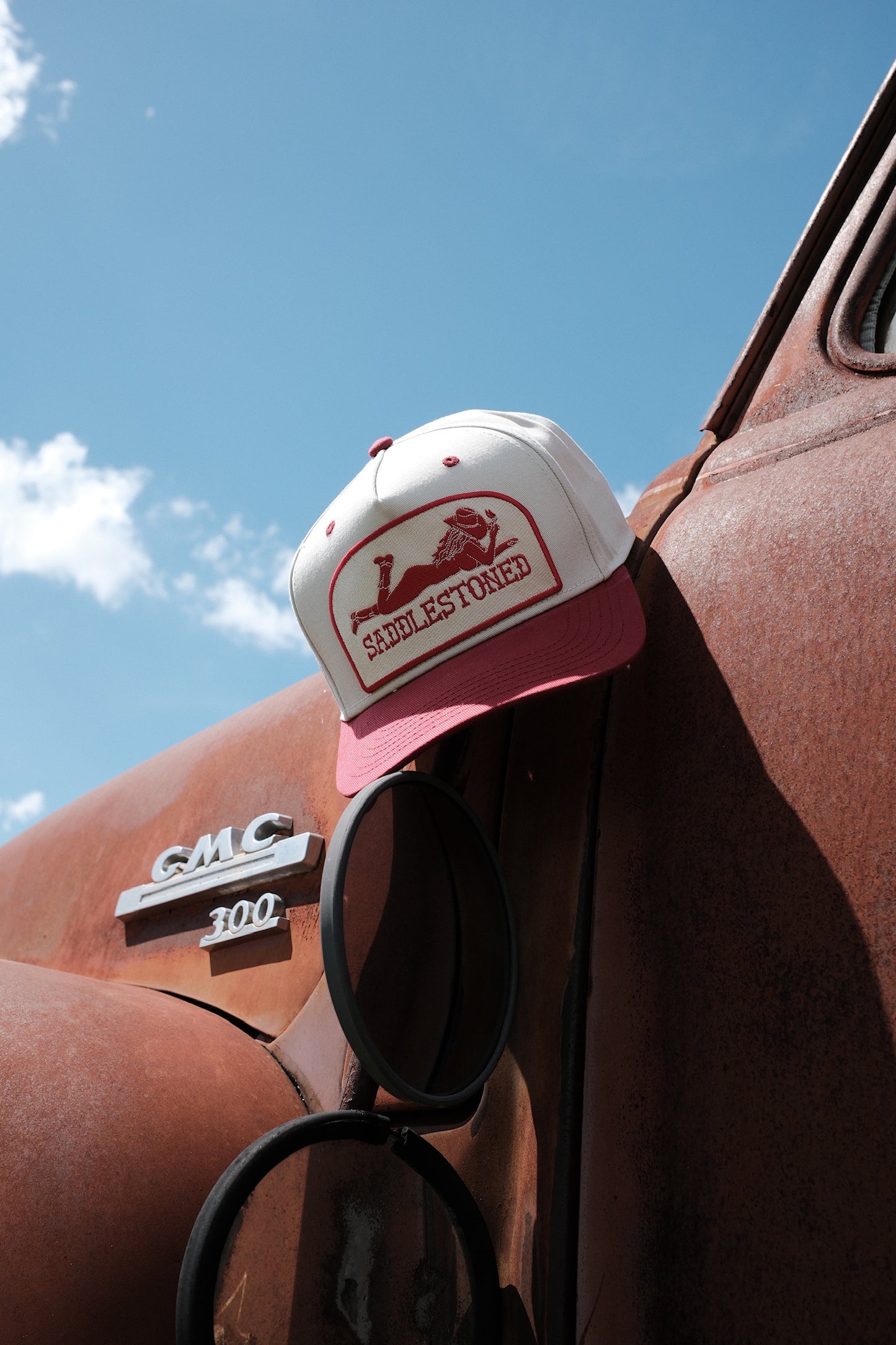 “SLOW BURN” Cap